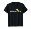 [TV Tokyo Official] "TV Tokyo Fan Branch" 1st Anniversary Merchandise (Black) T-shirt