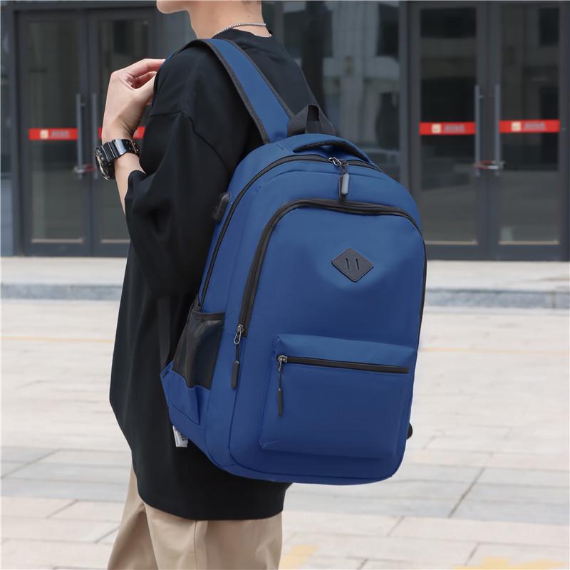 Men's Outdoor Travel Double Shoulder Bag - Casual, Versatile, Large Capacity Sports & Commuting Backpack