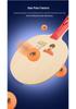 Ding Ning Signature Double Happiness Pure Wood Table Tennis Blade for Youth & Children - DIY Self-Adhesive