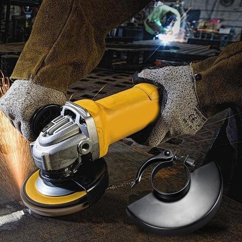 Angle Grinder Safety Cover Portable Angle Grinding Cover Metal Safety Cover Quick Change Grinding Disc Protection Cover