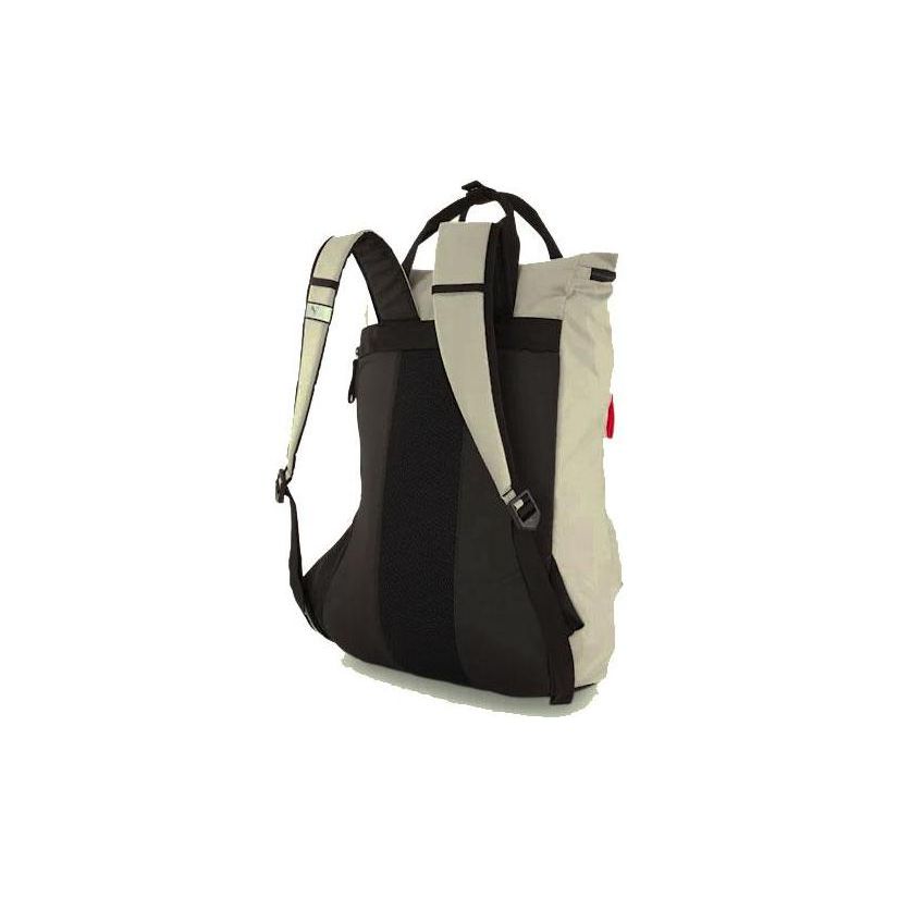 Puma Letter Logo Zipper Closure Fabric Tote Backpack Unisex Backpack Gray-Green 079224-02
