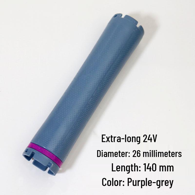 140 mm digitala permanentrullar - Vattentät locktång av salongskvalitet, 24V explosionssäker uppvärmning