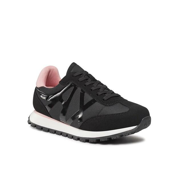 

Кроссовки Armani Exchange Sneakersy XDX138 XV732 K700 Czarny