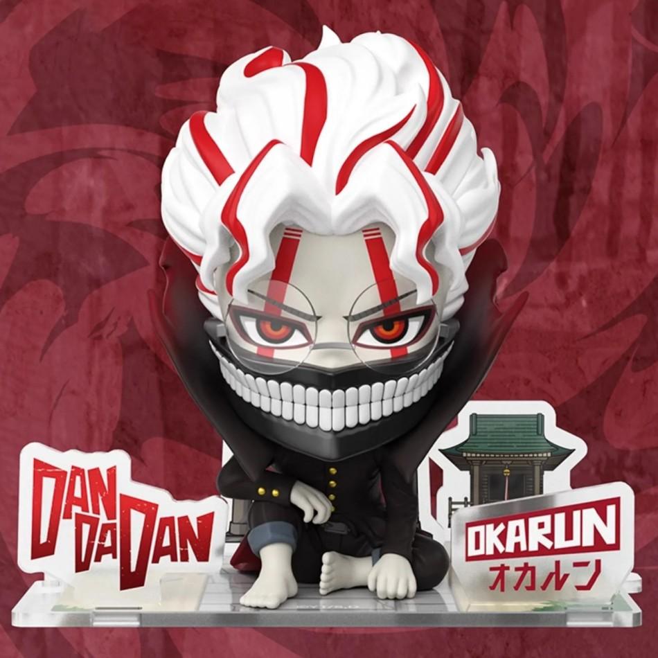 Wholesale dandadan Takakura Ken action figure q version sitting pose model collection desktop decoration toy statue custom  gift