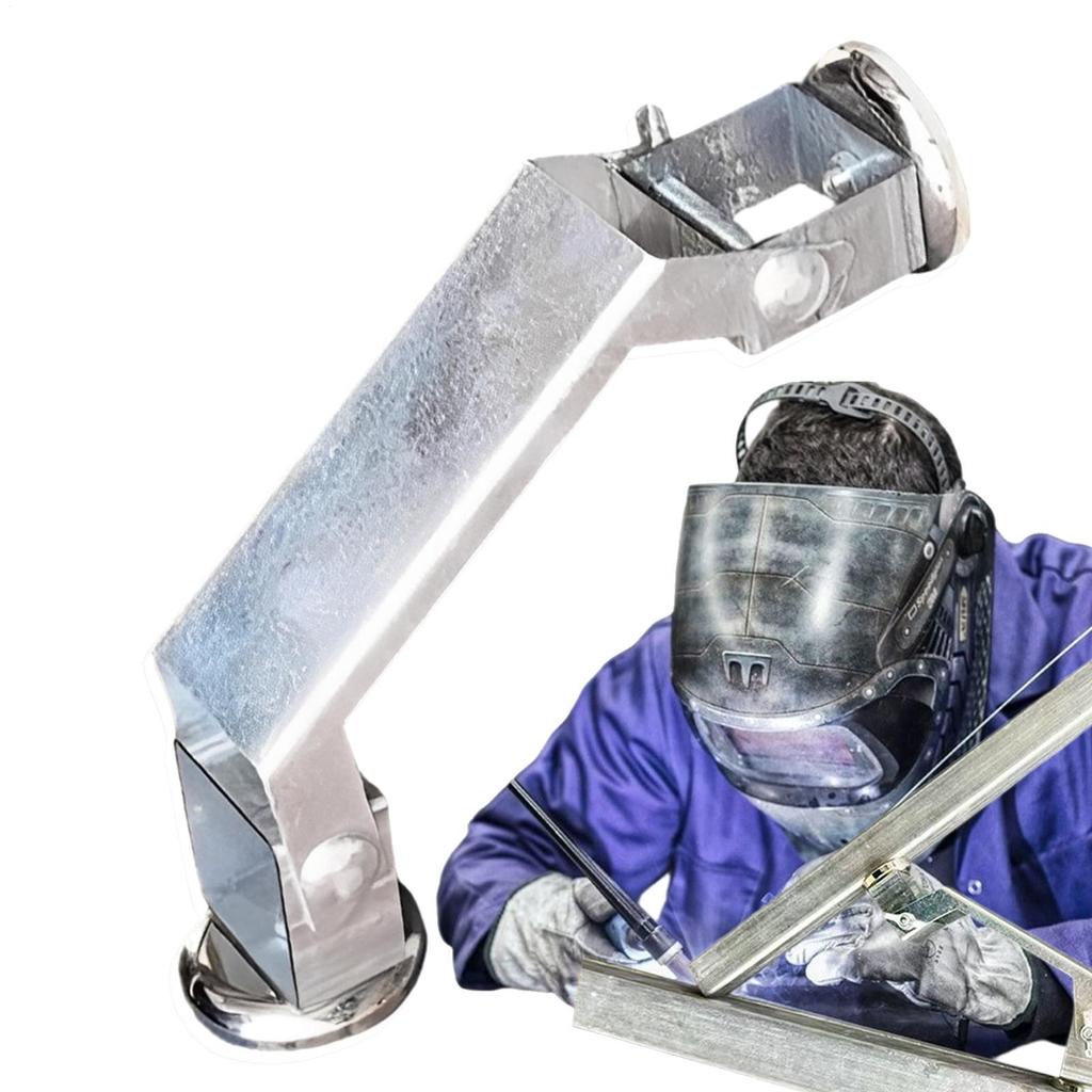 Adjustable 0-180 Degree Magnetic Welding Bracket with angles Hands 42 Magnets Soldering Holder for Metalworking Fabrication