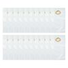 Fleece Dust Bags Compatible with For M12 Fuel 1 6 Gallon Wet Dry Vacuum For 096020 096021 and 2 5 Gallon 097020
