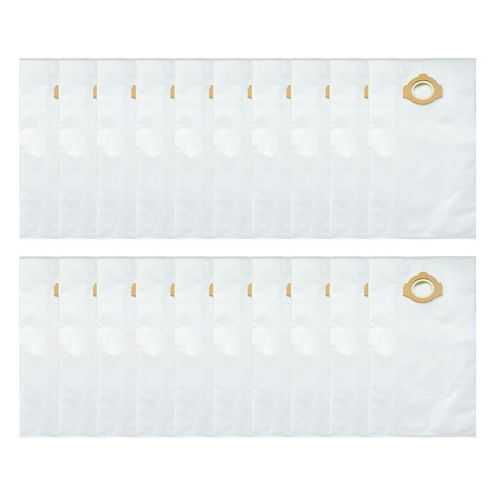 Fleece Dust Bags Compatible with For M12 Fuel 1 6 Gallon Wet Dry Vacuum For 096020 096021 and 2 5 Gallon 097020