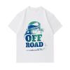 Men's 100% Cotton Crew Neck Short Sleeve T-Shirt, Off Road Extreme Adventure Offroad Vehicle Print Casual Comfortable Breathable Tee for Outdoor Enthu
