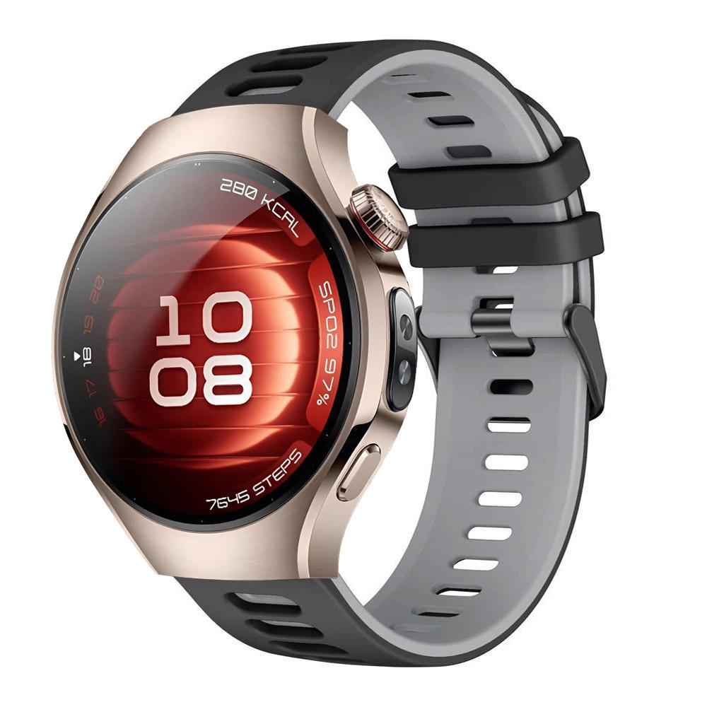 22mm 20mm Silicone Strap for Huawei Watch 5/4 GT5 Pro/GT5 46mm Sport Wristband for Huawei Watch GT4 4 3 Pro Bracelet Accessories