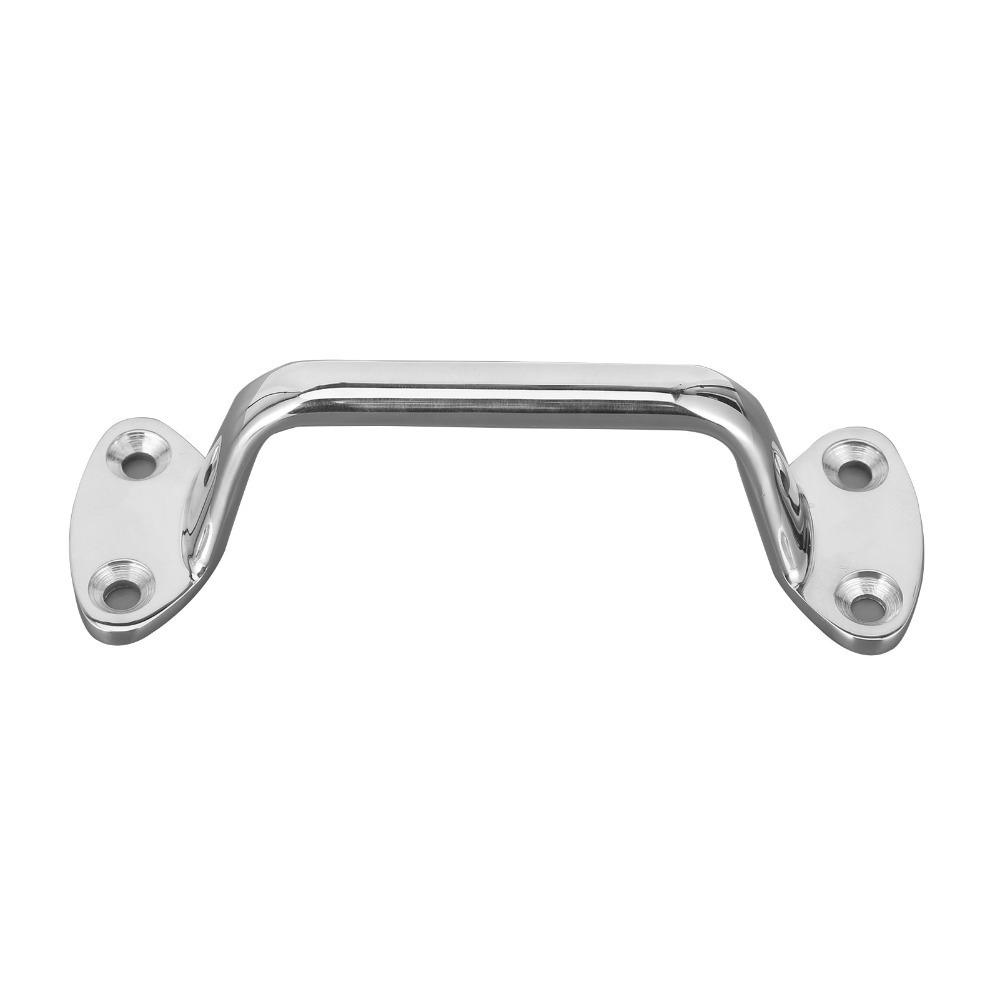 

Marine Application 6 inch Door Grab Handle 316 Stainless Steel Marine Grade Handrail Pull Marine Hardware RVs