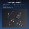 TELESIN StreetGrip Mâner de prindere Ajutor Kit de telecomandă Set cu cușcă de iepure Pentru Gopro 13 12 11 10 9 Accesorii Adaptor dublu cu montură rece