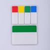 100/120Sheets Colorful Transparent Fluorescent Index Tabs Sticky Note Page Marker Planner Stickers Classification Writing Office