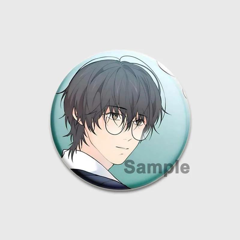 32/44/58mm BL Anime Förlorad i Molnet Knappnålar Tecknad Handgjord Brosch Badge Bröstnål för Ryggsäck Kläder Present Tillbehör