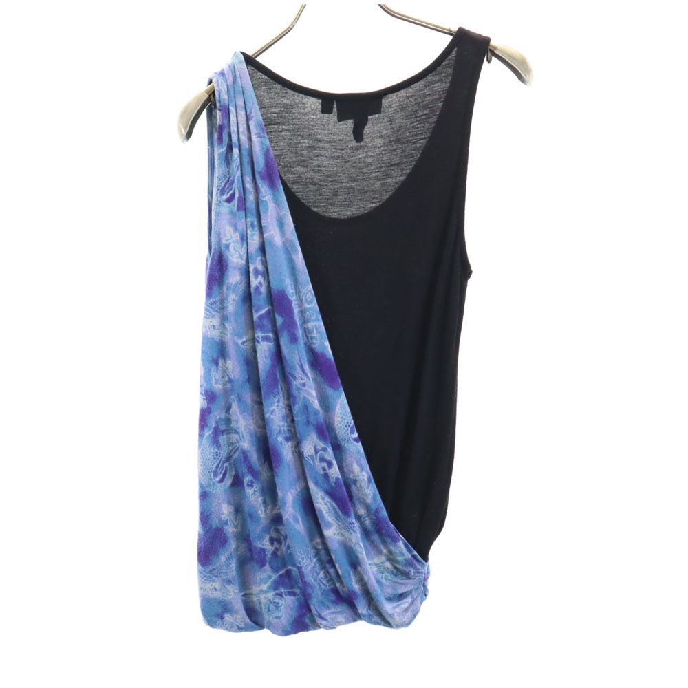 Alexander McQueen design Tank top XS Black series Women Used