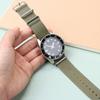 Nylon Watch Strap Replacement Breathable 18/20/22MM Women Men Braided Watch Wristband with Metal Pin Buckle Watch Accessories