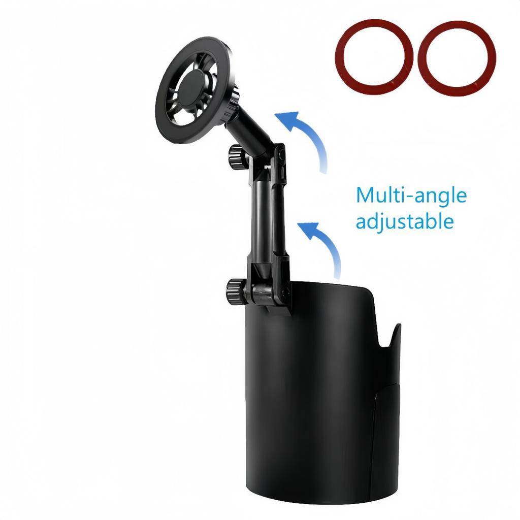 Auto Becherhalter Handyhalterung Magnetische Auto Becherhalter Handyhalterung Magnetischer Becher Handyhalter Auto Handyhalterung