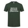 Written And Directed By Quentin Tarantino T Shirt Unisex Unisex T Shirts Summer Fashion Short Sleeve Unisexunisex Tshirt Oz418