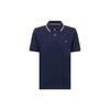 Polo Kids SS22 Logo Embroidered Short Sleeve Polo Shirt Kids Tops Blue 323861025-005