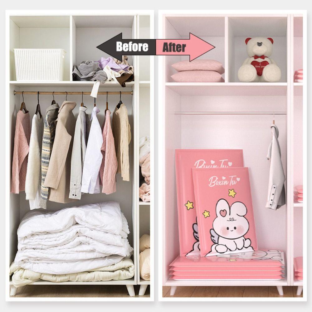 1 szt. Etui podróżne Pakowarka próżniowa Torba do pakowania Przechowywanie ubrań Próżniowe torby do przechowywania Worki kompresyjne