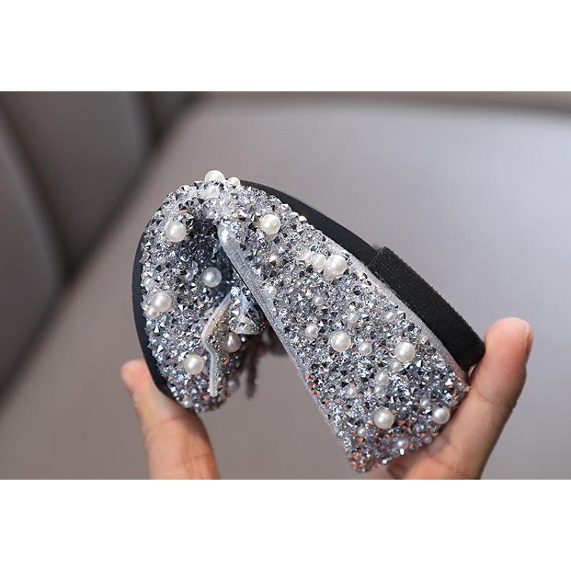 Summer New Bowknot Ladylike Girls' Princess Children's Baby Princess Single Shoes Leather Dance Performance Shoes