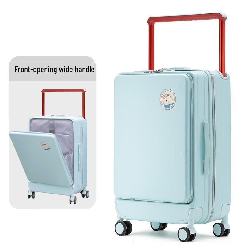 OKD 20-Inch Front-Opening Multi-Function Suitcase