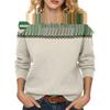 LXF-YT52 Saint Patrick's Day Pullover Sweater, Europe and America Style, Spring & Autumn Long Sleeve