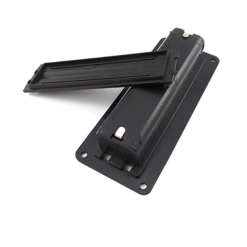 2Pcs 18650 Battery Case Holder Strips Board Thickening Empty Box for 18650 Battery Well Matching Empty Box Replace