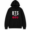2026 Hot Sale BTS Hoodies Men Women Unisex Fashion Gothic Oversized Sweatshirt Perfect for Commute & Loungewear