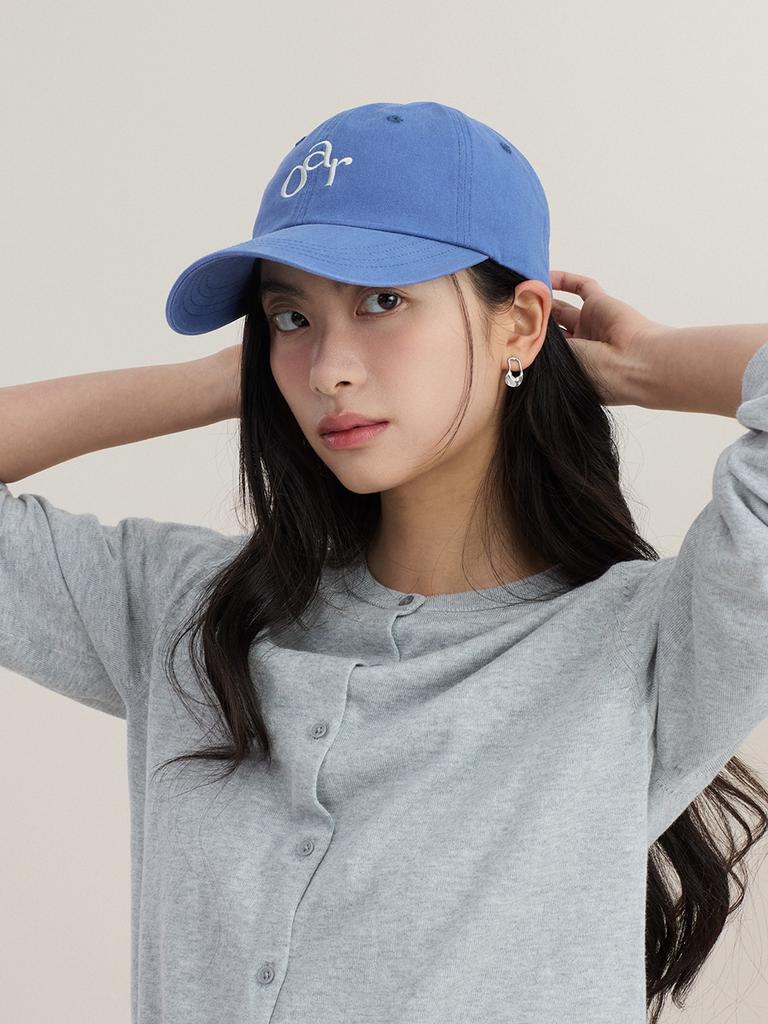 Oeial Vintage Logo Ball Cap [Blue]