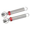 2pcs Adjustable Auto Car Trunk Boot Lid Automatic Lifting Spring Device Tool Stainless Steel