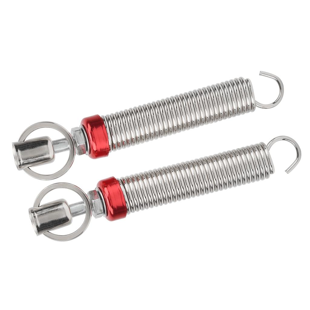 2pcs Adjustable Auto Car Trunk Boot Lid Automatic Lifting Spring Device Tool Stainless Steel