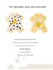 Autumn/Winter Smiley Face Banana Dog & Cat Four-Legged Outfit for Small Pets