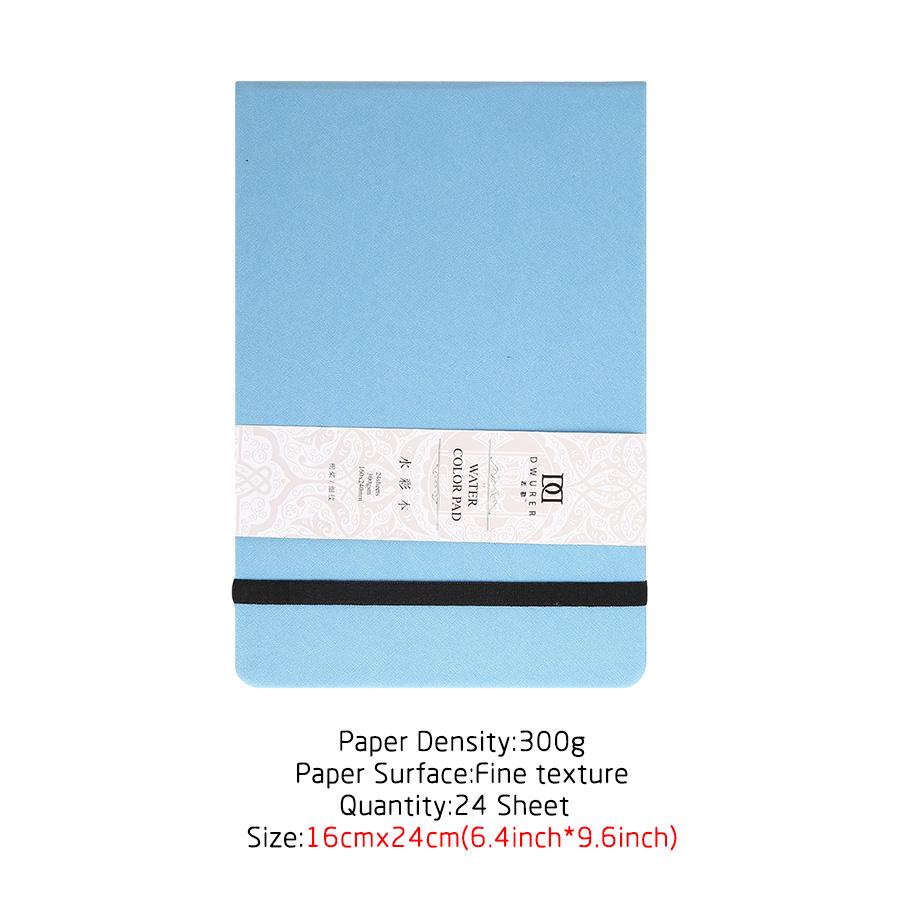 NEW Art Professional 300Gsm Color Pencil Book Watercolor Paint Paper Coloring Book