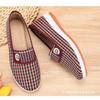 Alte ******* Stoffschuhe Damen ******* und Herbstmodelle rutschfest s**t-Sohle mittelalterliche und ältere Stoffschuhe flache Sohle atmungsaktiv Mutter Schuhe