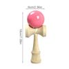 Kendama Certified Japan Association Is Skill Toy Made Wood Childrens Fitness Leisure. It Can Be Used Practice Competitions Classes Schools. (pink).
