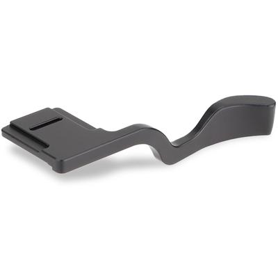 Haoge THB-XT5B Handgriff mit Metall-Blitzschuh Daumenauflage für Fujifilm X-T5 Kamera, Schwarz