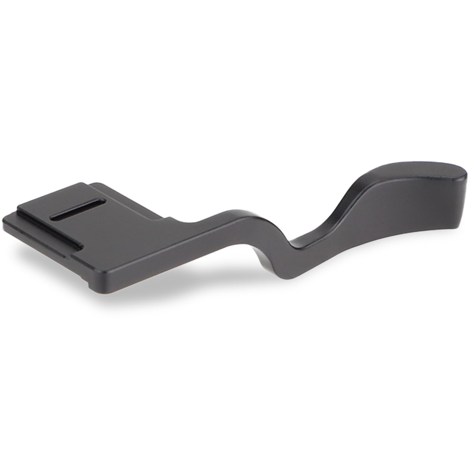 

Haoge THB-XT5B Hand Grip with Metal Hot Shoe Thumb-Up Rest for Fujifilm X-T5 Camera, Black