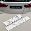 3D ABS Litery Logo Samochodu X1 XDrive 20i Emblemat Tylny Bagażnik Błotnik Boczne Naklejka Emblematyczna Dla BMW X1 X2 X3 XDrive Więcej Akcesoriów Samochodowych