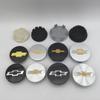 4pcs 3D For 53mm 59mm Car Emblem Wheel Hub Center Cap Badge Covers Sticker Decals Styling Accessories