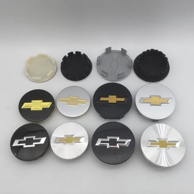 4pcs 3D For 53mm 59mm Car Emblem Wheel Hub Center Cap Badge Covers Sticker Decals Styling Accessories