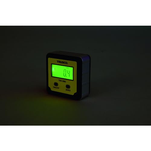 TRUSCO Digital Horizontal Inclinometer Digicubic TDC-360