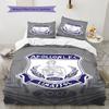 Apollon Logo Bedding Quilt Set Quilt Cover Pillowcase Home Decoration Birthday Gift (1 * Duvet Cover + 2 * Pillowcase, Without Core)