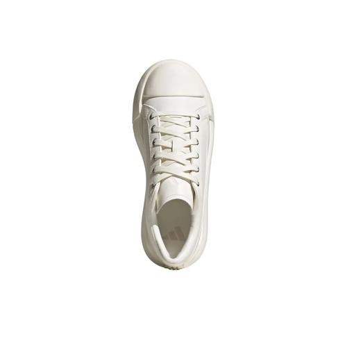 adidas Maxxcourt Pro Fos Synthetic Leather Casual Shoes JR8351 Unisex White