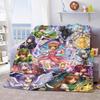 Cardcaptor Sakura Anime Throw Blanket Flannel Soft Warm Lightweight Blanket for Bed Sofa Home Decor -QJY
