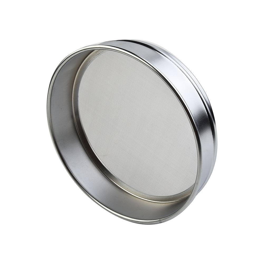 Standard/304 Stainless Steel Mesh/sample Sieves 10-100 Mesh 2-0.15mm Aperture Stainless Steel Lab Standard Test Sieve 20cm 1pcs