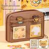 Creamy Bear Large Capacity Pencil Case for Students - 2026 New Style