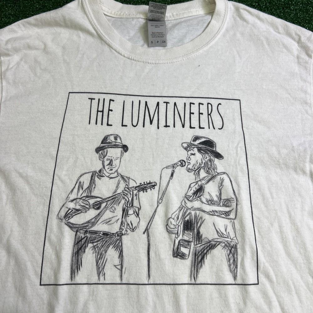 Rare! The Lumineers Shirt Unisex Concert S to 5XL  SG466 Unisex T-Shirt XXXXL