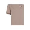 Emporio Armani Ss24 Solid Color Logo Embroidered Casual Short Sleeve Polo Shirt Men Polo Shirts Light-Brown 3D1FM11-JTKZ1-0650