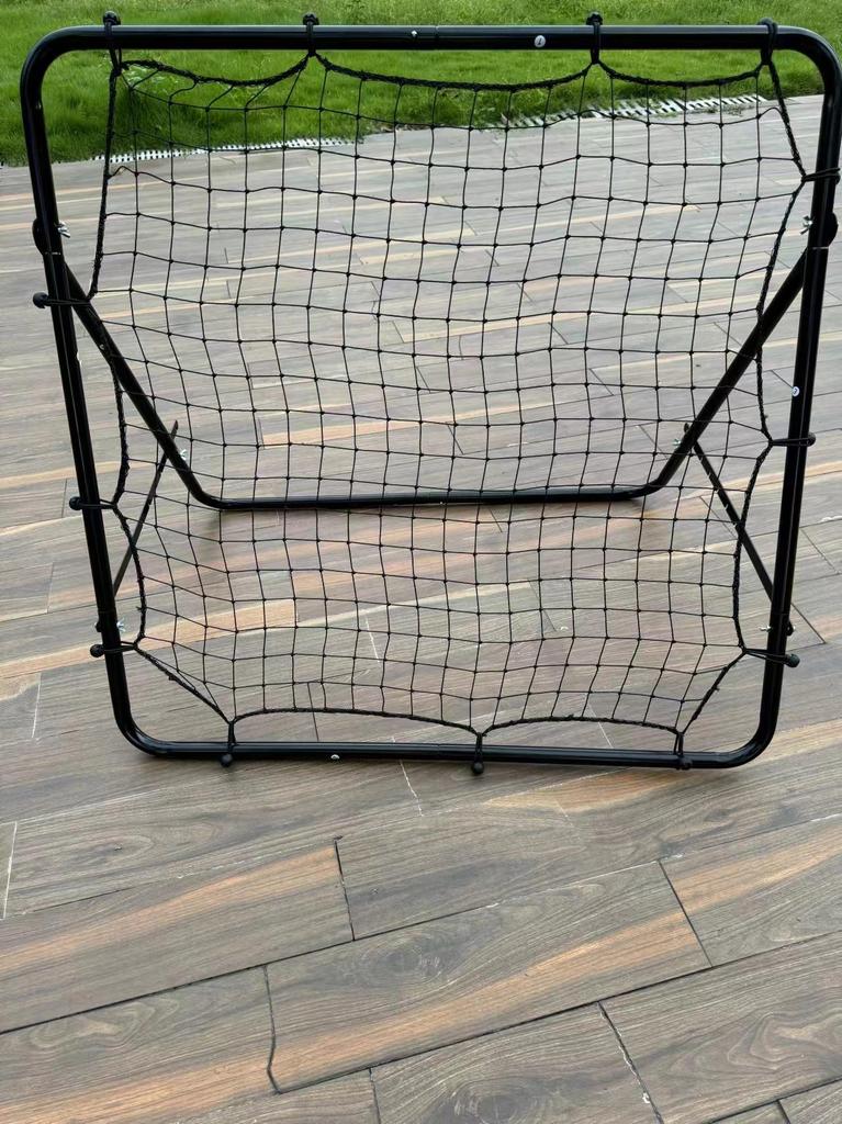 Portable Detachable Football Rebound Training Net with Goal Door