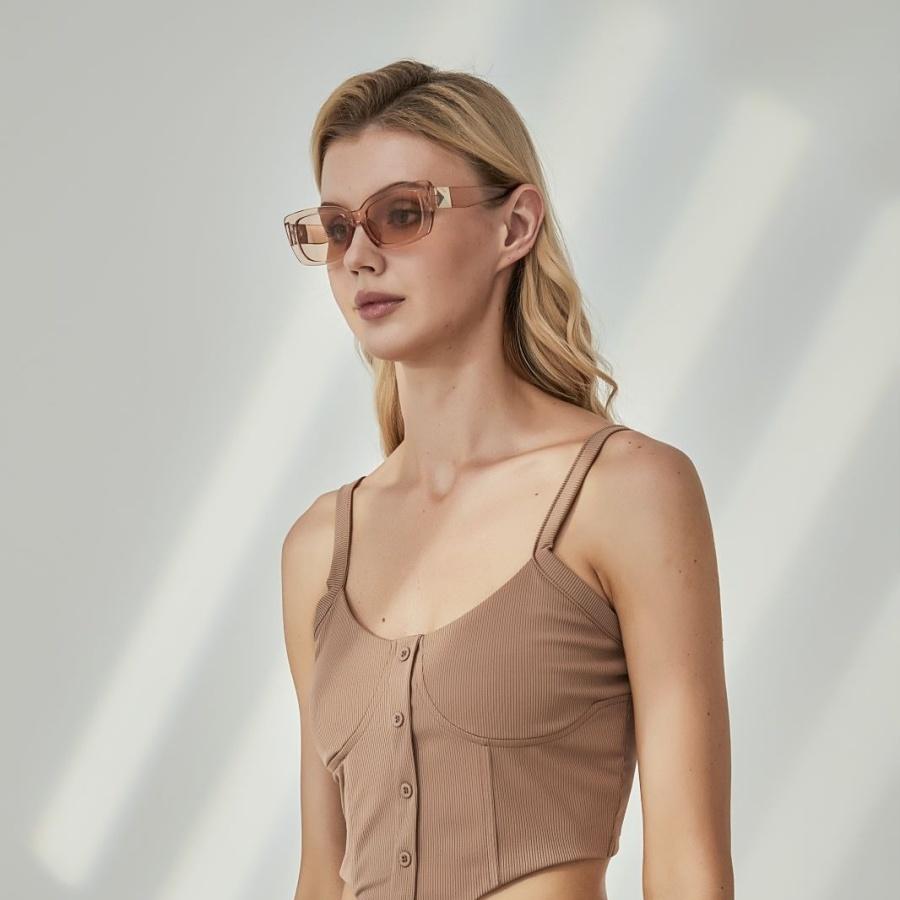 Personalized Square Sunglasses Casual Fashion Trend Versatile Sun Glasses Fashionable Outdoor Shades As Gifts